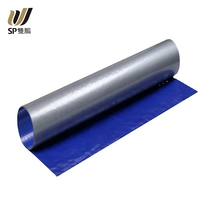 SP Factory High Strength Waterproof Anti UV Multi-Usage Cover PE PP Woven Fabric Roll Tarpaulin