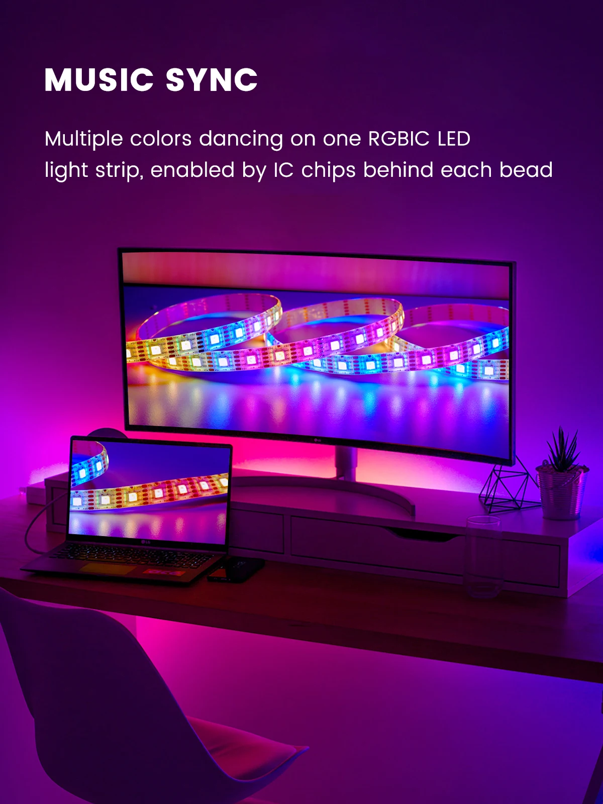 Cololight Smart Strip Lights HomekitLight IP65 5V RGB  LED Light Strip