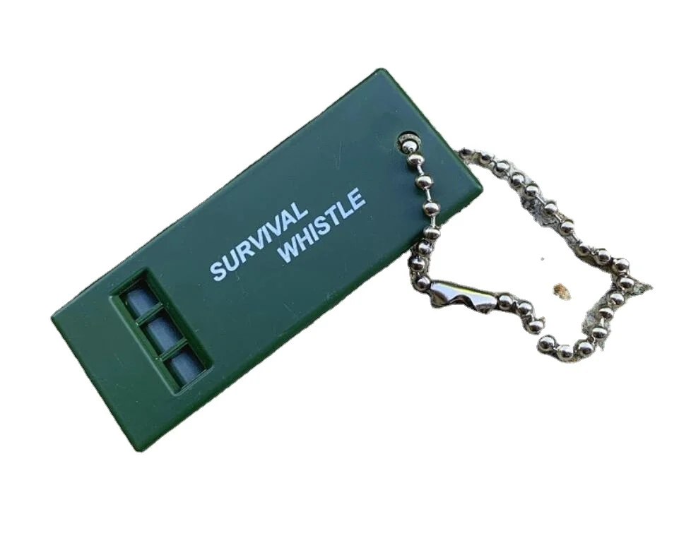 Lot De 5 Sifflets En Acier Inoxydable Avec Lanière – Pour Arbitres, Sécurité, Survie, Camping