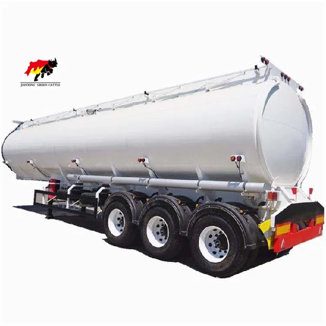 Высококачественный 3-х осевой 20000 литров 5000 галлон 40cbm дизельный топливный бак танкер нефтяной транспортный полуприцеп для продажи