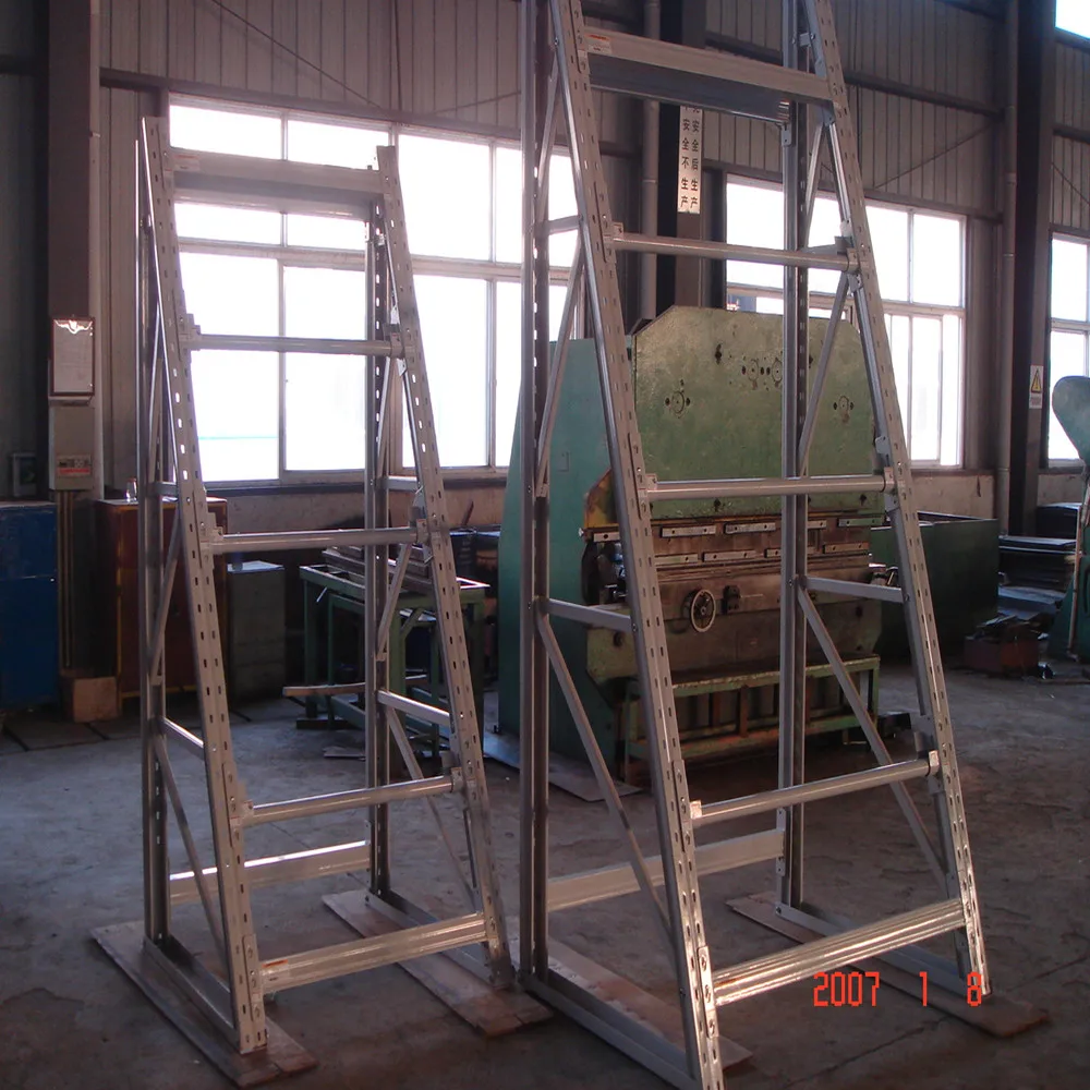 Steel Warehouse Storage Rack for Cable and Reel Vertical Racking