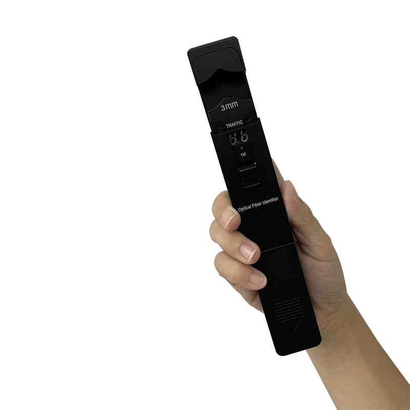 ST820B handheld optical fiber identifier Liver Fiber Detector Fiber Trafic Locator
