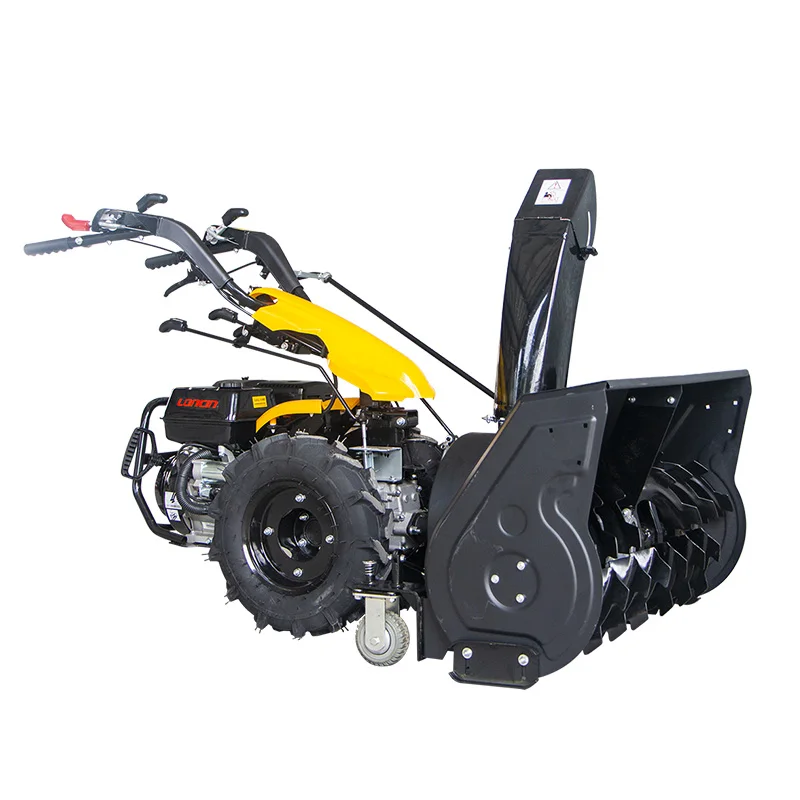 Manual Sweeper Snow Broom 15HP Gasoline Snow Blower Gas Powered Snow Sweeper