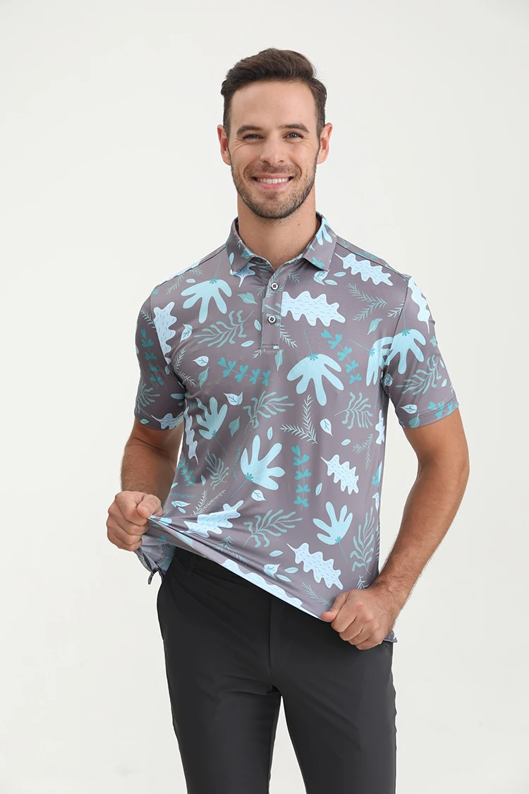 Custom Oem Luxury High Quality Oversized Moisture Wicking Custom Polo