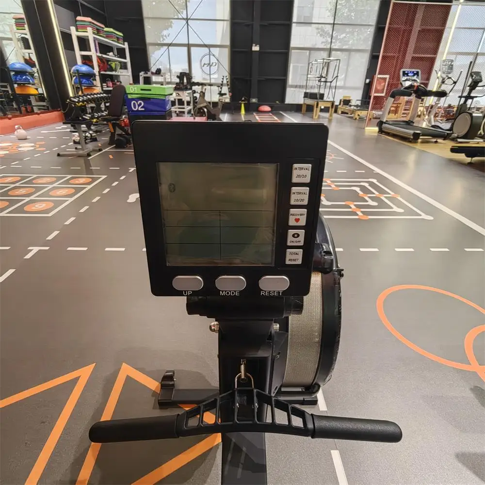 New Commercial Gym Fitness Equipment High Intensity Fitness Equipment Club  Rowing Machine Air Rower Rowing Machine