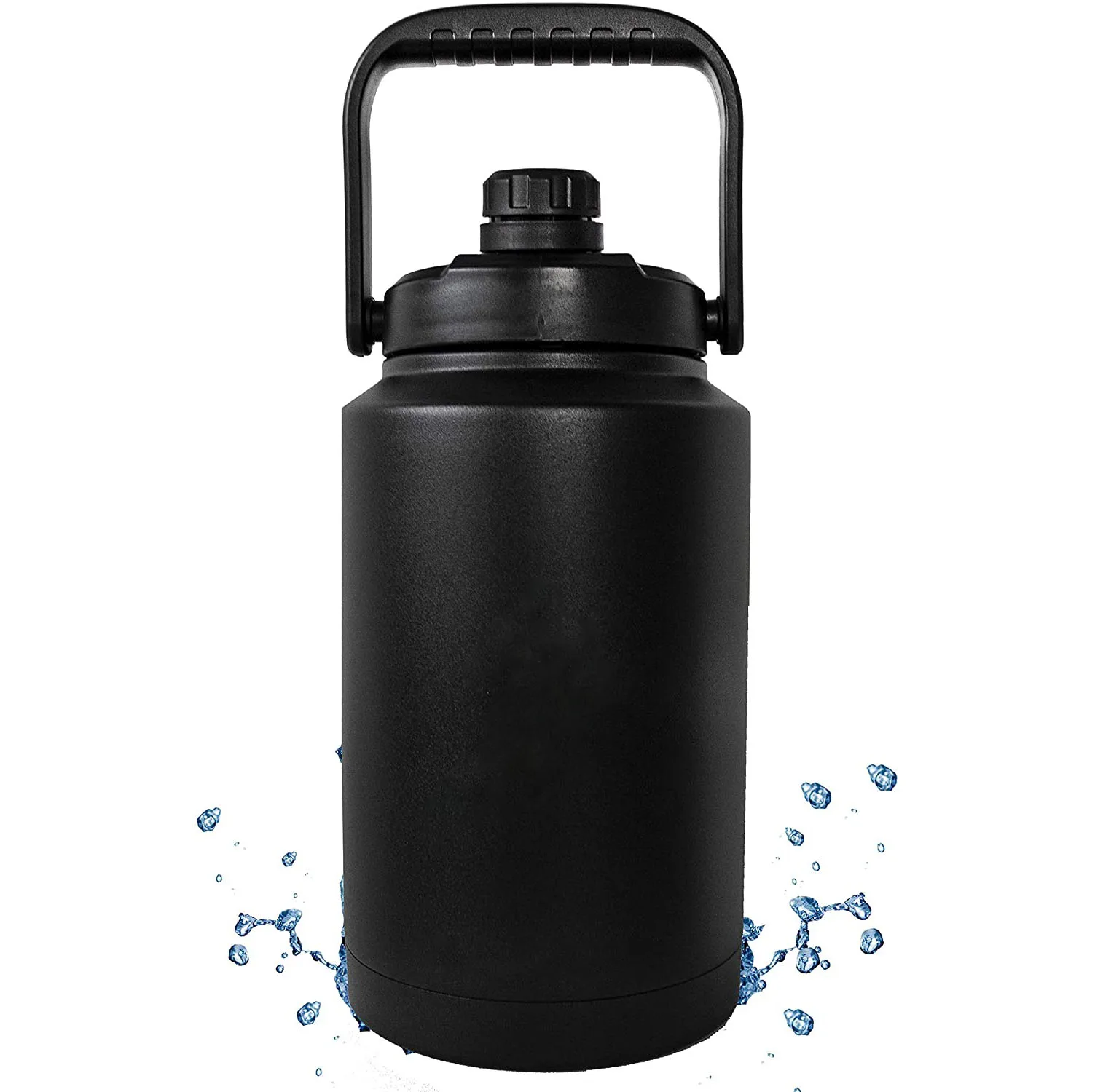 Vacuum Flasks Stainless Steel Wide Mouth Outdoors Sports Thermoses Water Bottle 