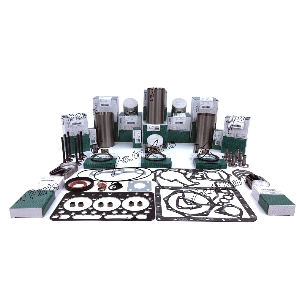 Engine Parts for Kubota D722 Engine Rebuild Kit Complete Gasket Kit Engine Piston Set 2