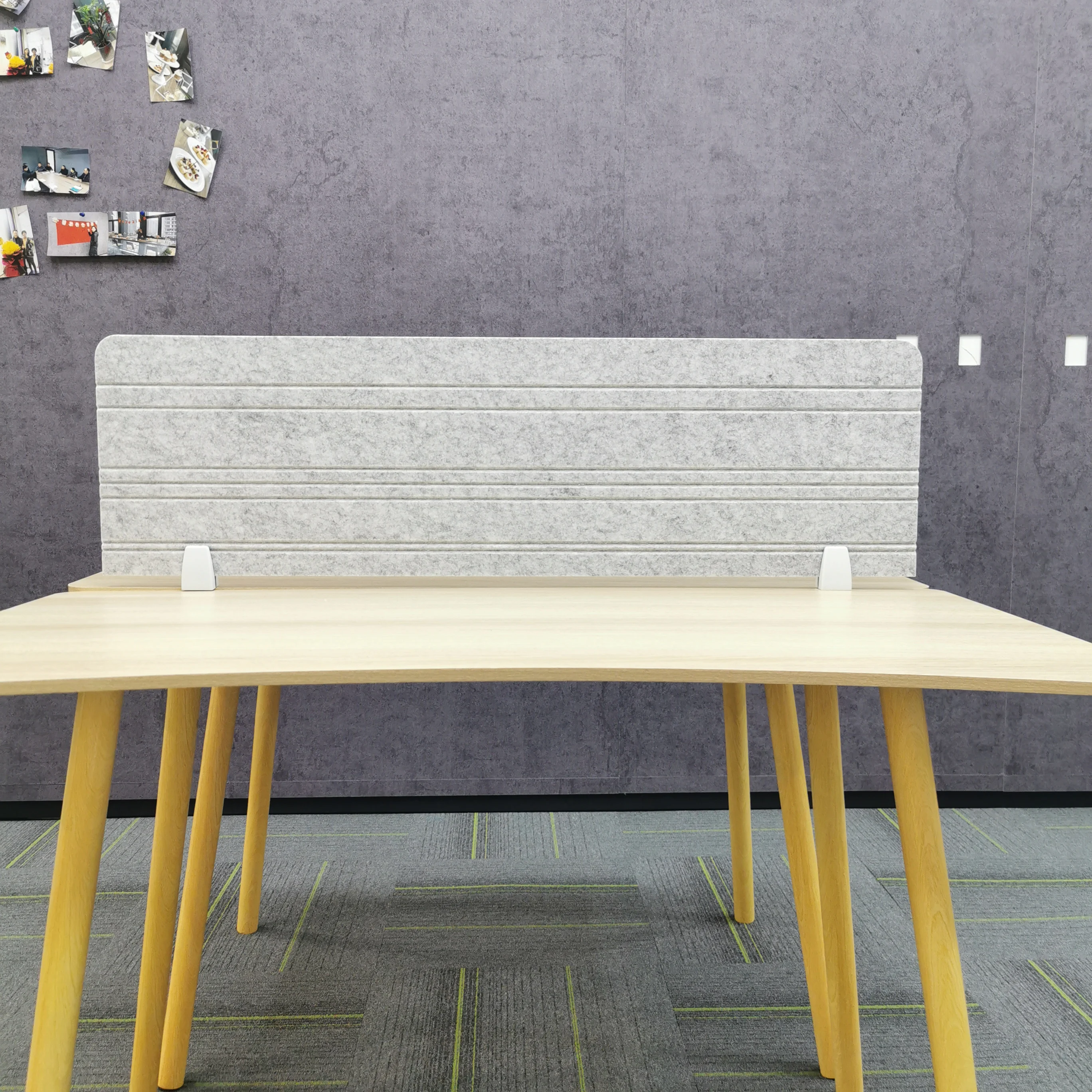 Office Workstation Office Desk Acoustic Wall Dividers Acoustic Insulation Partition Panel Pet Desk Panel