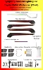 Toyota RAV4/ Wildlander Dragon scale Symphony 20 Lights