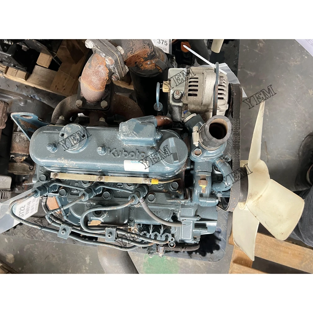 New 80% D905 Complete Engine Assembly 15.5KW for Kubota Parts 2