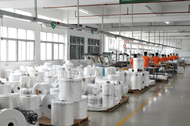 Custom Eco-Friendly Clothing Bags Biodegradable Corn Starch Frosted Sealable Plastic Bags factory