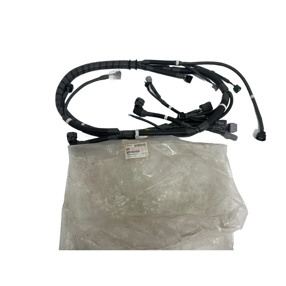 For 6HK1 Engine Wiring Harness 1-82641375-7 Engine Parts Manufacturer