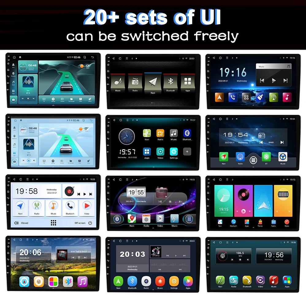 Android 15 Carplay 5G+2.4G WIFI Car Video Player  5.4 for Mercedes Benz ML350 M-Class W163 2001-2005 Navigation GPS