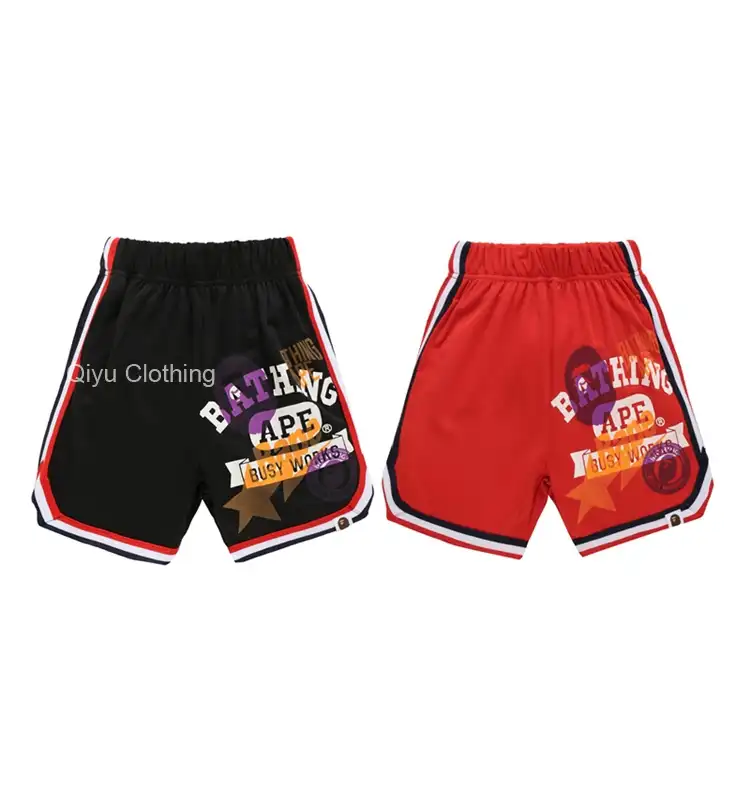 bape lightning shorts