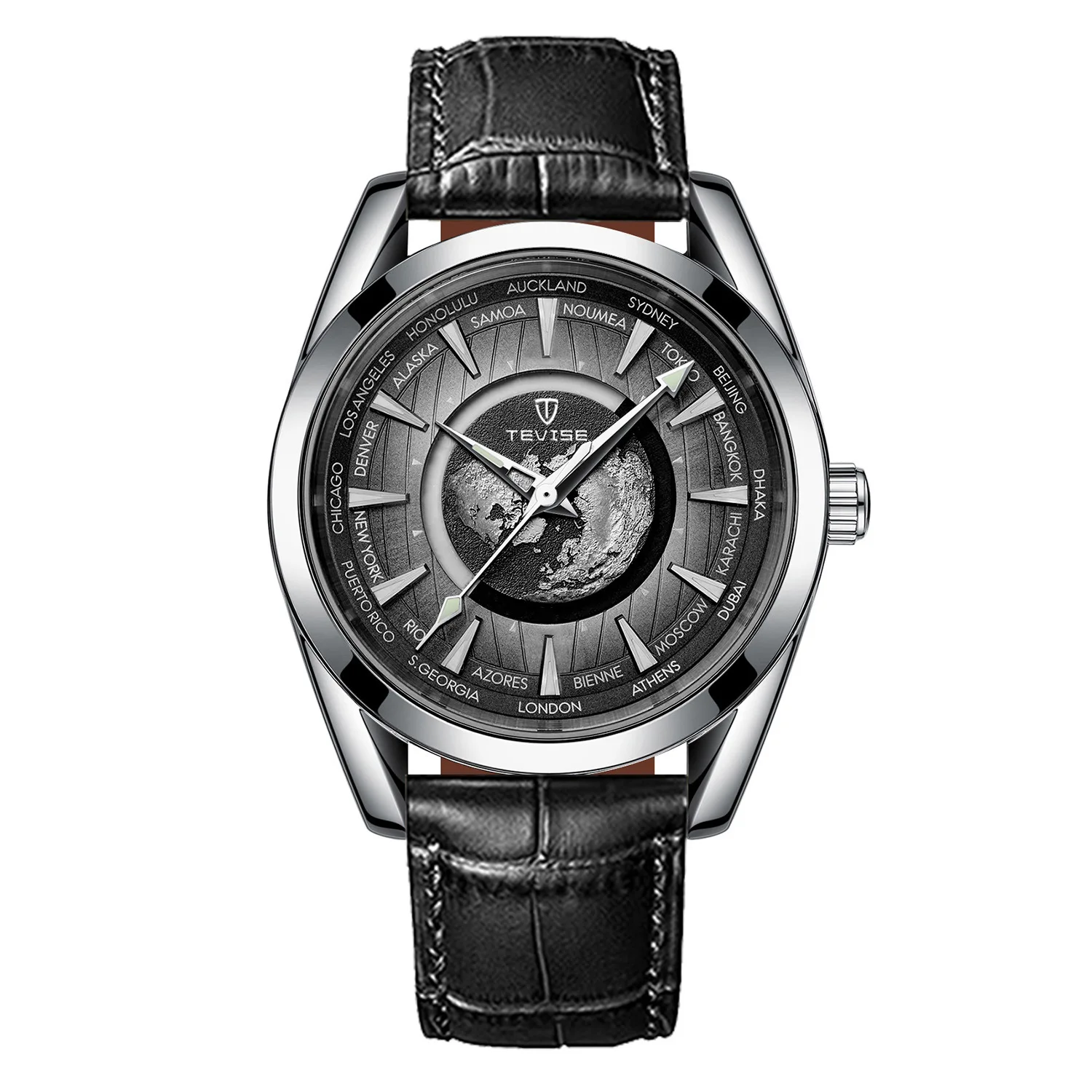Square Automatic Men's Watch OM-846125
