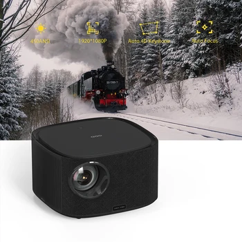 【新品・送料無料】PAN-TILT PROJECTOR ULTRA HD 本体 VANKYO Vista T4 4K UST Triple Laser Projector - Silver プロジェクター