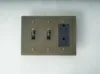 2GANG+1SOCKET