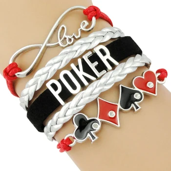 Purple Rain Jersey Girl Queen Blessed Be Walking Dead Arrow Supernatural Poker Joker Prince Wonder Woman Girl Bracelet