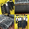Natural color hair bundles