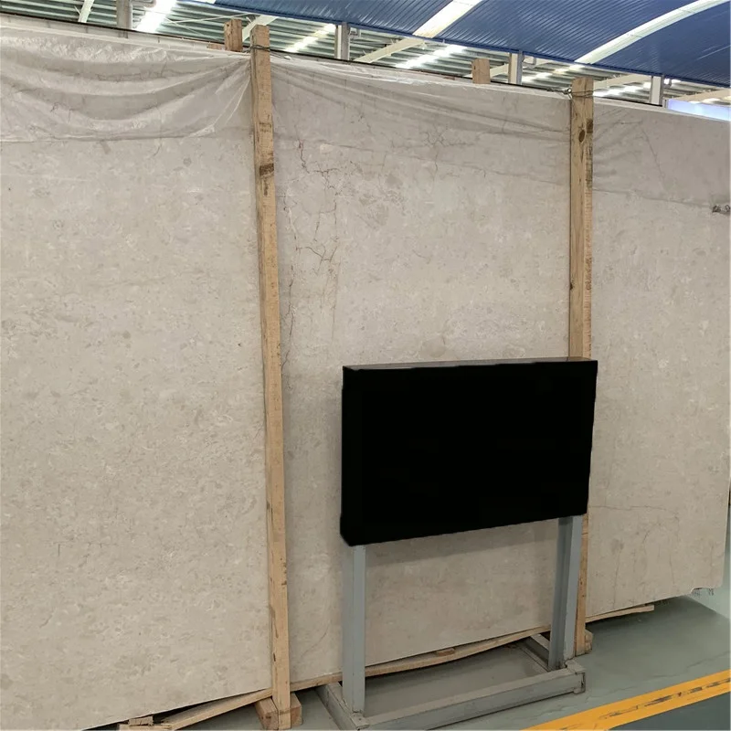 product hot sales polished beige marble tile for interior wall and floor-2