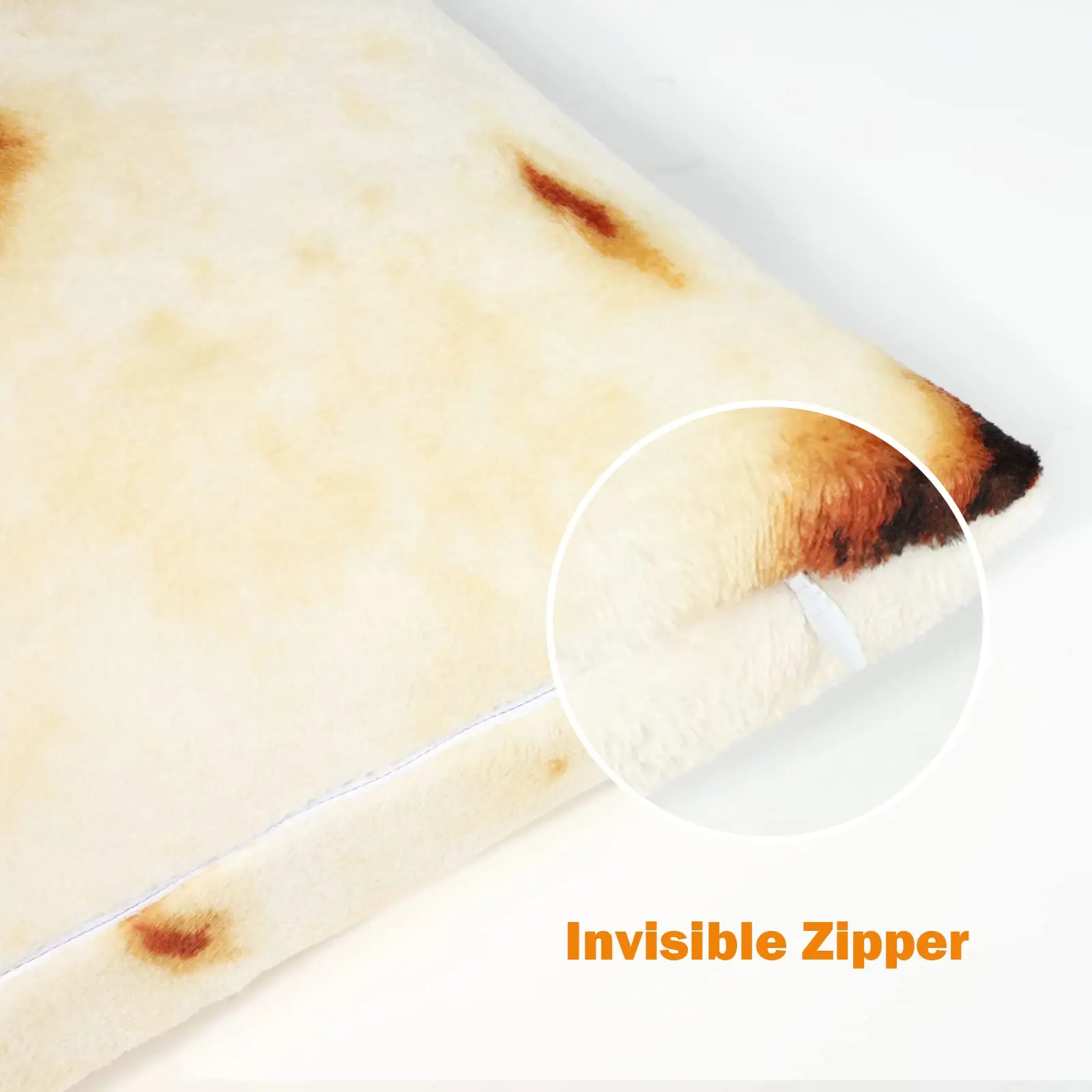 Good Price Burrito Tortilla Double Sided Giant Soft Round Tortillas