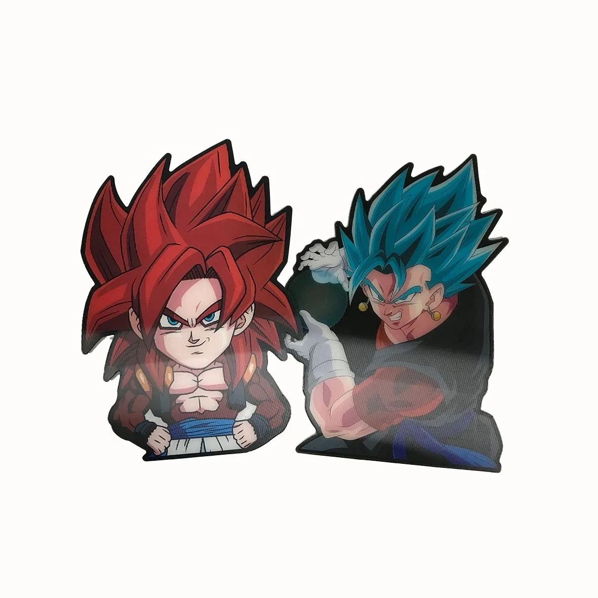 Lenticular Motion Sticker Custom Lenticular Anime 3d Sticker Car Anime ...