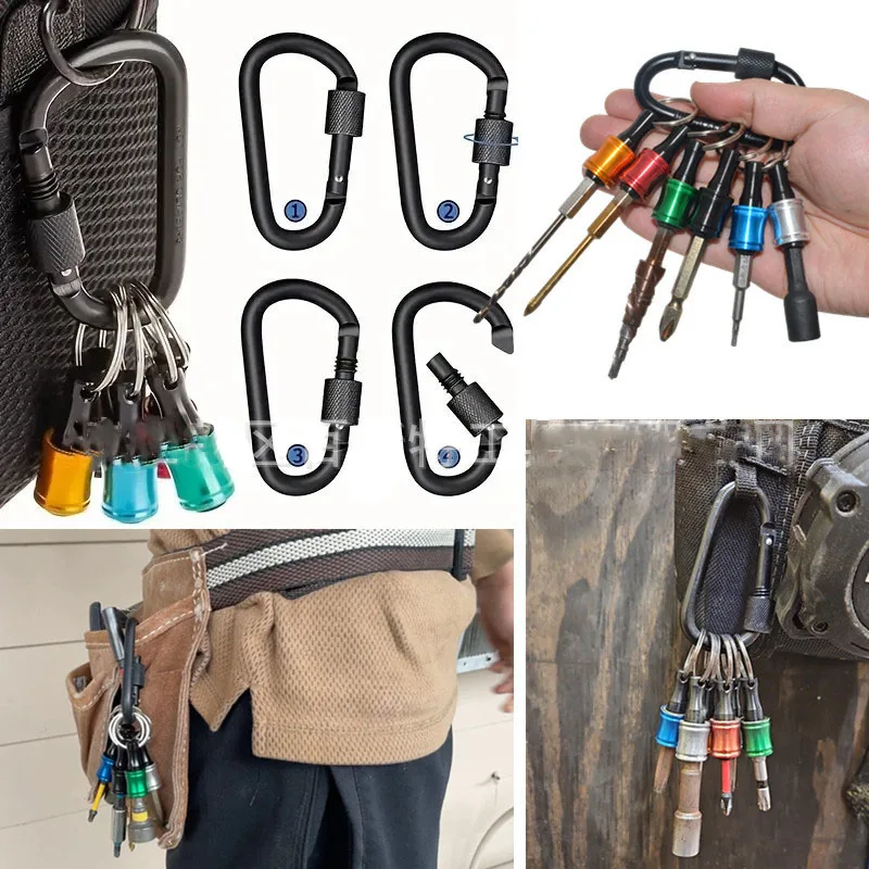 Durable Hex Shank Extension Bar Drill Adaptor Screwdriver Bits Holder