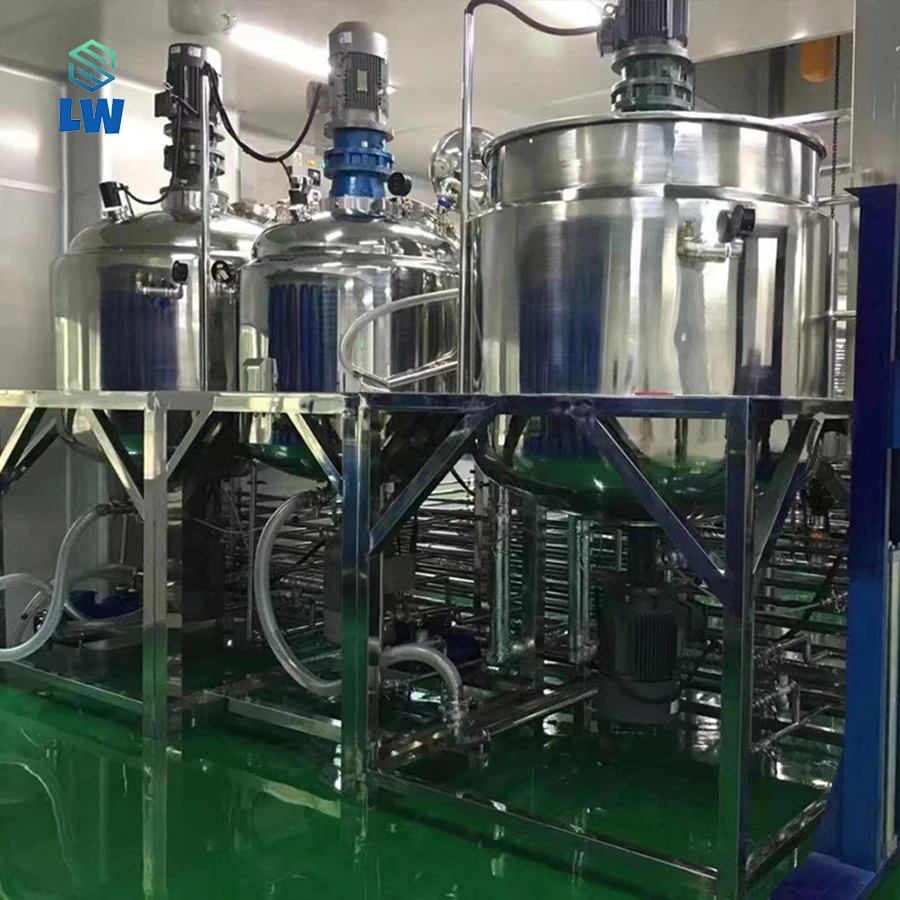 China Mixing Machine Reactor for Enzyme Digestion Hydrolysis Reactor Easy to Operate