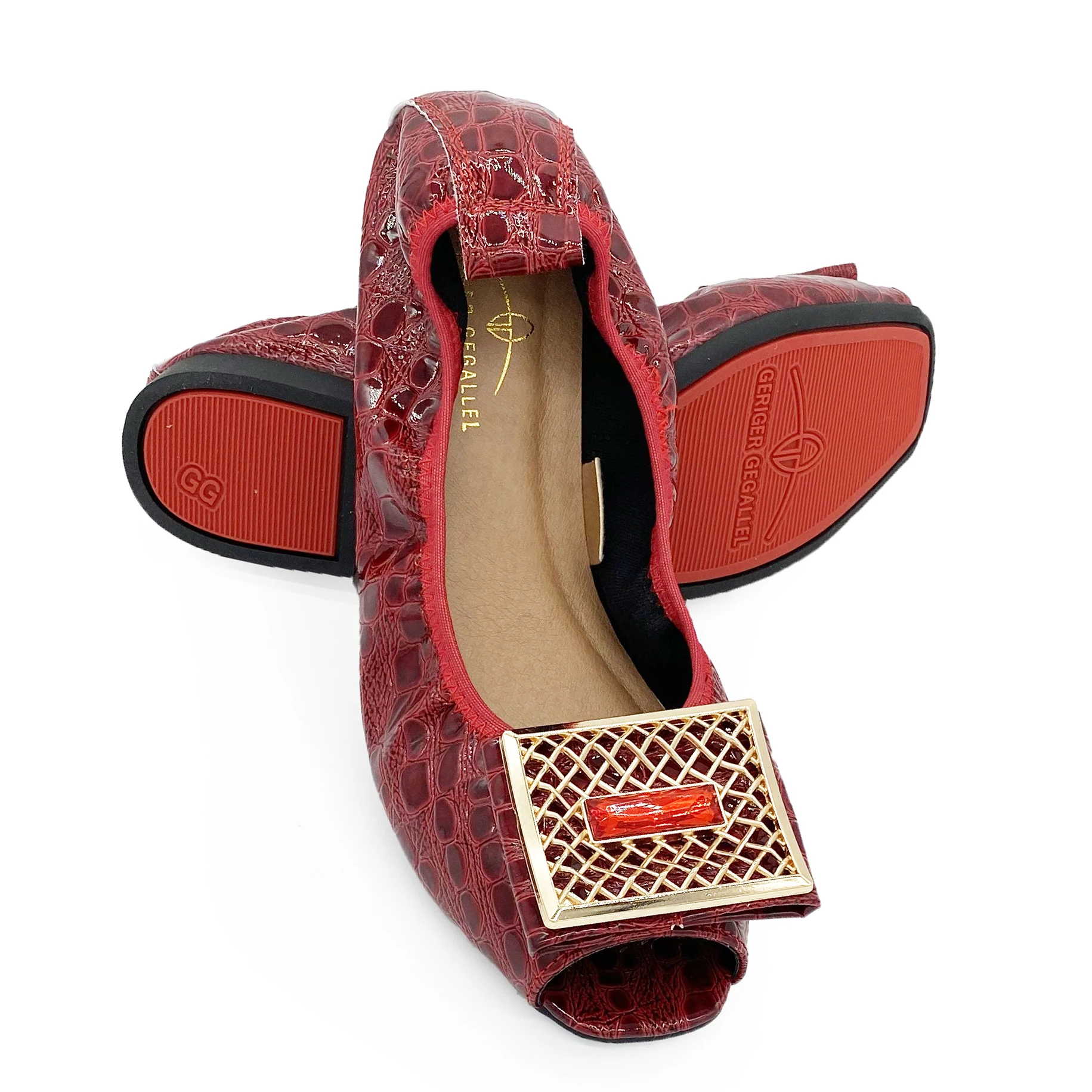 Verano de las mujeres sandalias planas zapatos planos de roma de la moda  femenina zapatos a017 peep toe casual gancho lazo de cuero de la pu hueco  damas sólido comprar ~ Tacones /