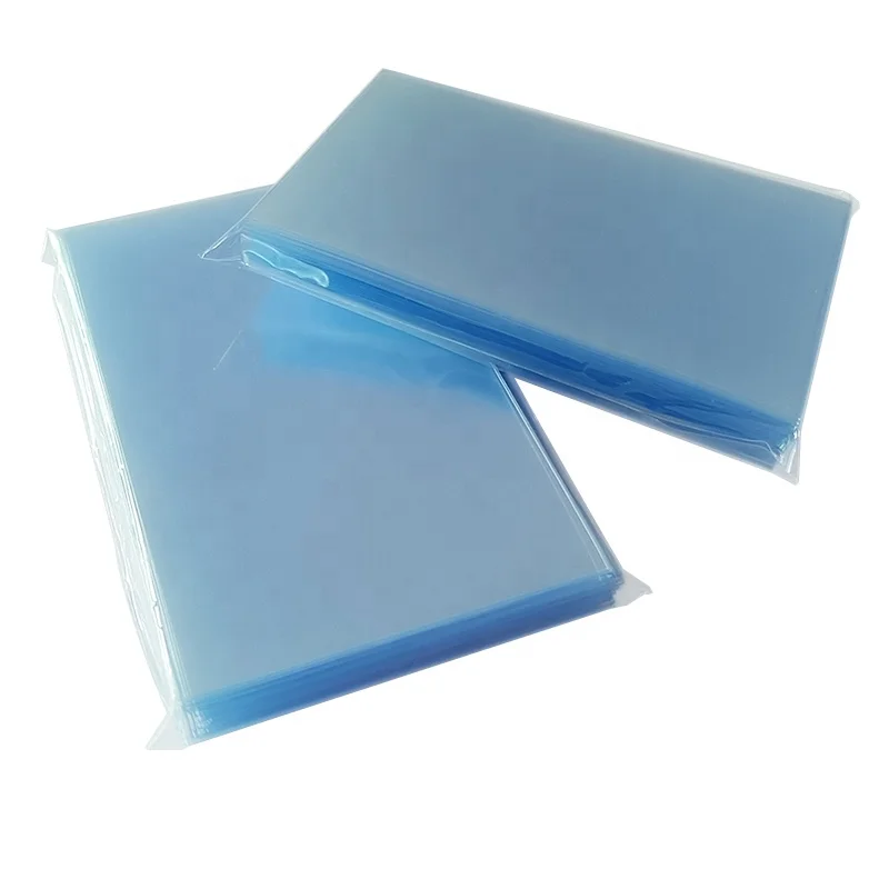 Transparent No PVC 100 Micron Board Game Card Sleeve 73x122mm Tarot Card  Protection Sleeves