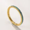 Trapano oro-azzurro