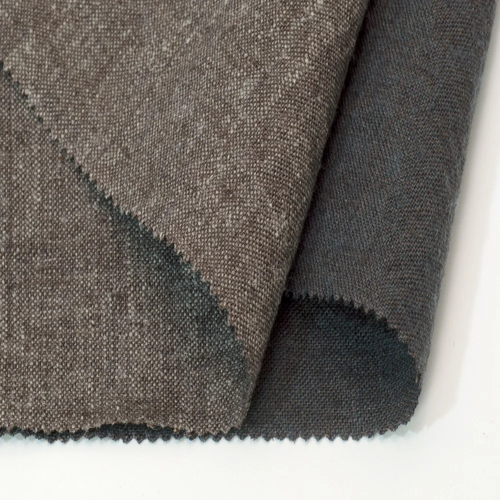 6515# Linen Wool Fabric - Sustainable & Versatile Options