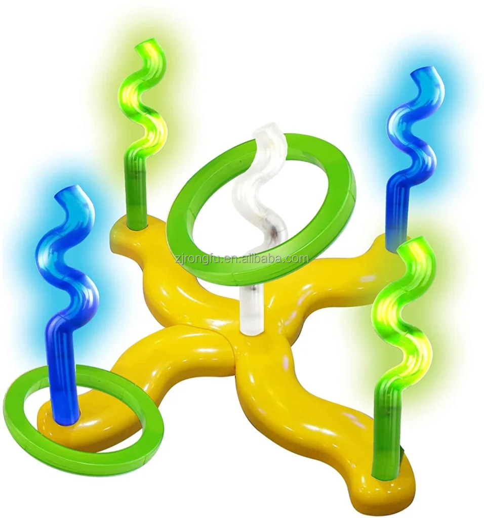 Light Games Ringtoss Bright Led Spots Ultimate Night Timeindooroutdoor