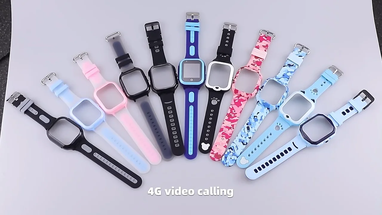 4G GPS Kids Smart Watch - DF58 with Camera & SOS Call