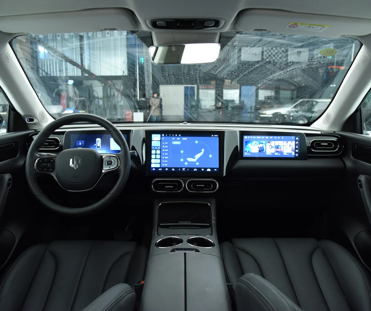 2022 Full New Pure Electric Car Besturn E05 Cheap Electric Vehicles