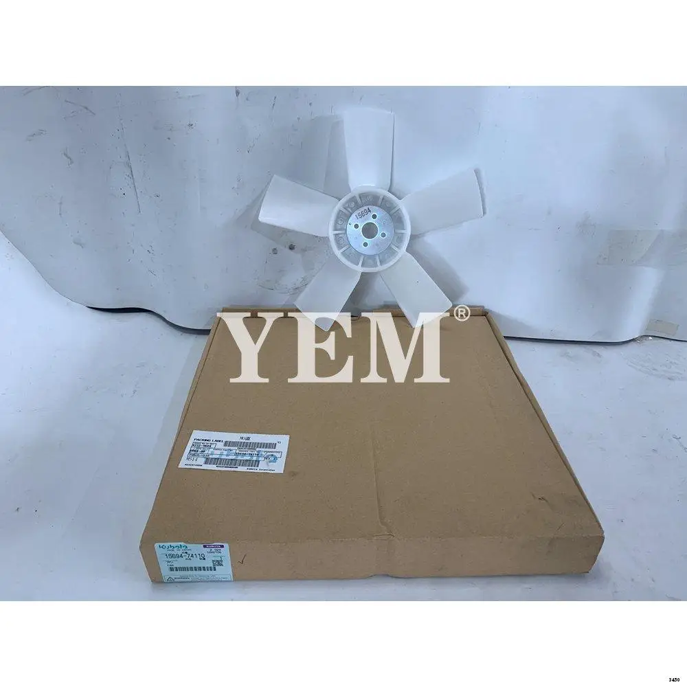 D1005 Fan 15694-74110 for Kubota Diesel Machinery Engine Parts