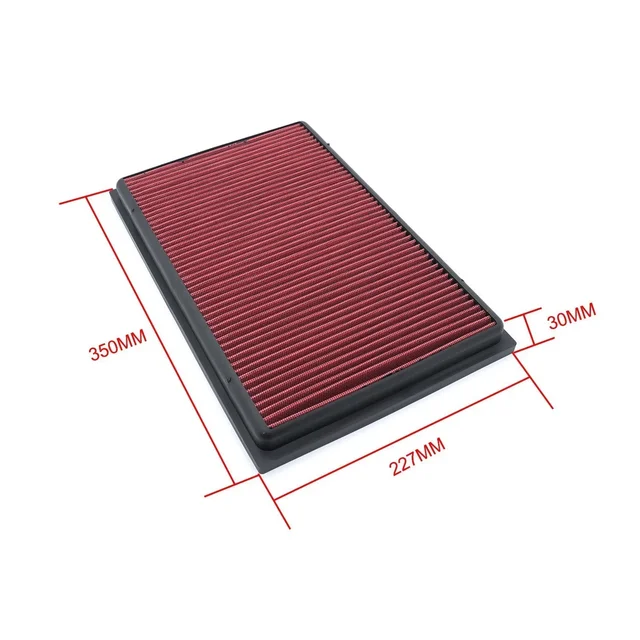 Car Sport Air Filter for Volkswagen CC Eos Golf V Magotan Skoda Superb Audi A3 Q3 RS3 TT TTS High Flow Cold Intake Air Filters
