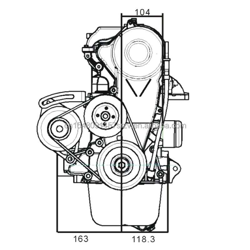 Cqjb Motorcycle Engines 600 Cc Motorcycle Engine - Buy 300cc Motorcycle ...