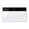 Horizontal - 3 Gang White