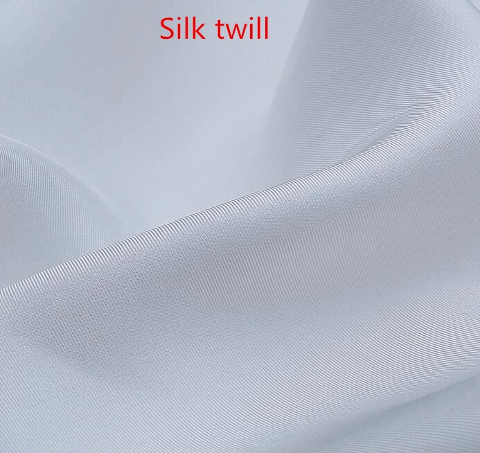 Luxury Duchess Satin Fabric Heavy Silk Duchess Fabric 30mm 100% ...