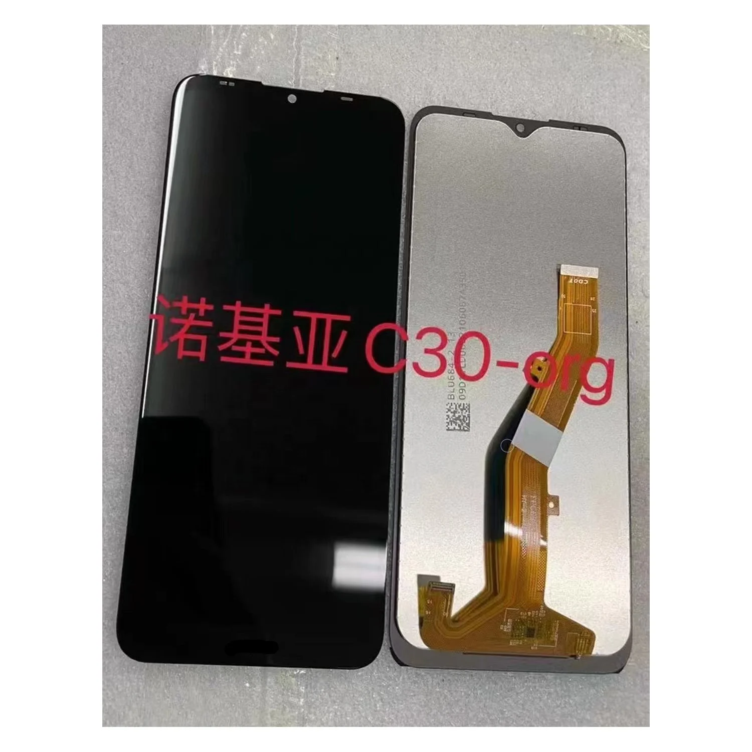 LCD Display for Nokia C10 C20 C30 C01 1.1 Plus 3 Touch Screen Digitizer Replacement Wholesale Mobile Phone LCDs for samsung