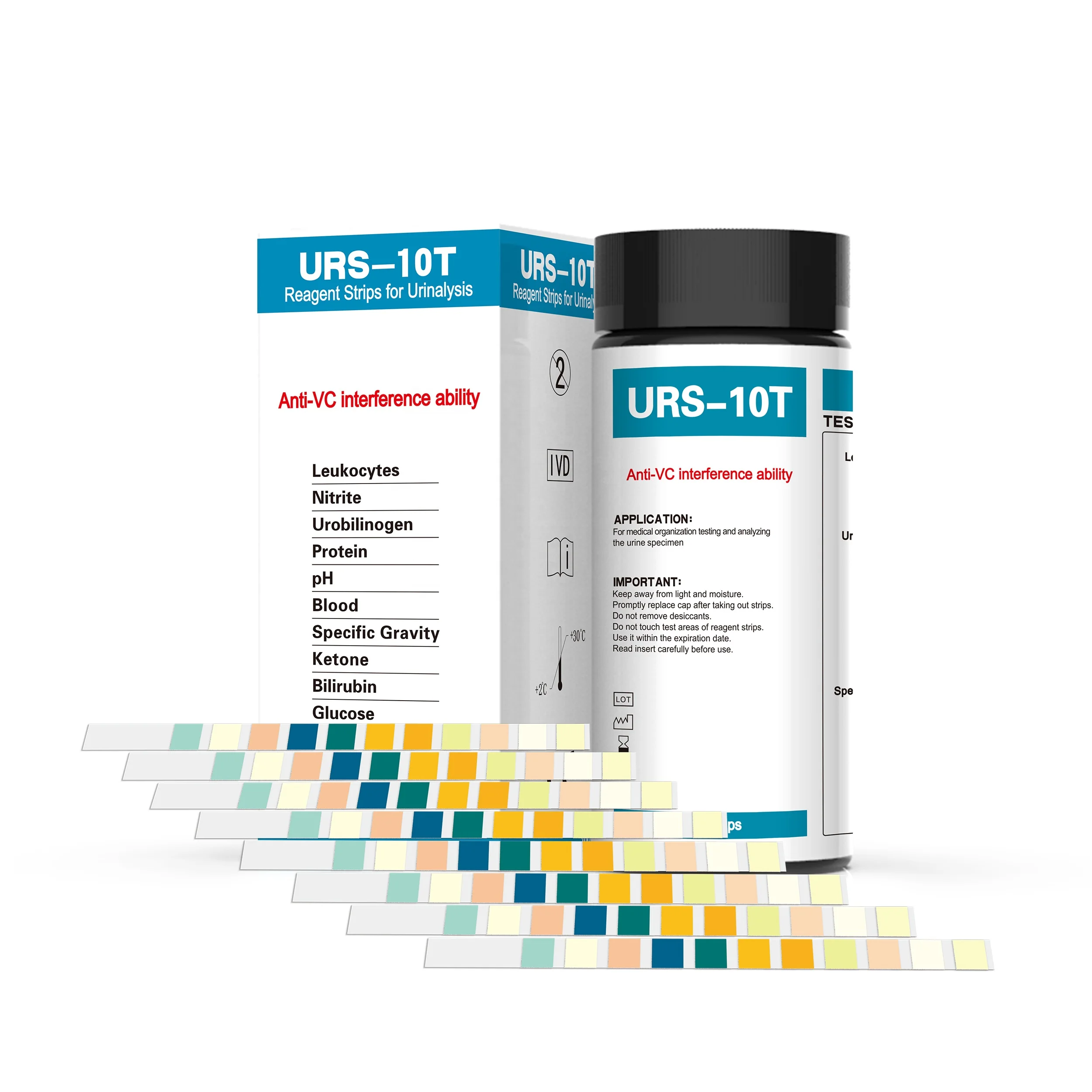 Urine Test  Strips Urine Creatinine and  Microalbumin test Strip