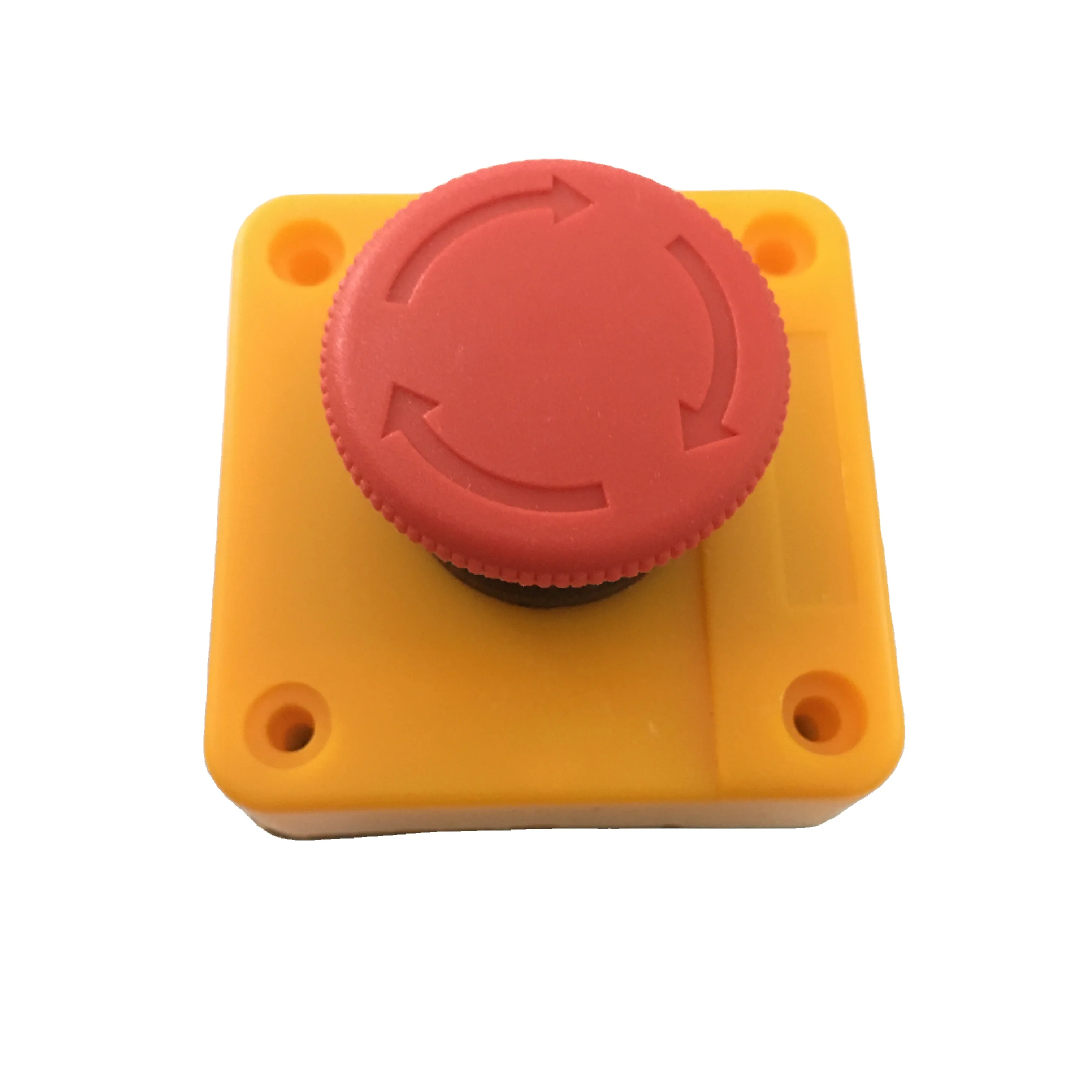 Dia.22mm E-stop Switch Box Mushroom Head Emergency Stop Switch With Box ...