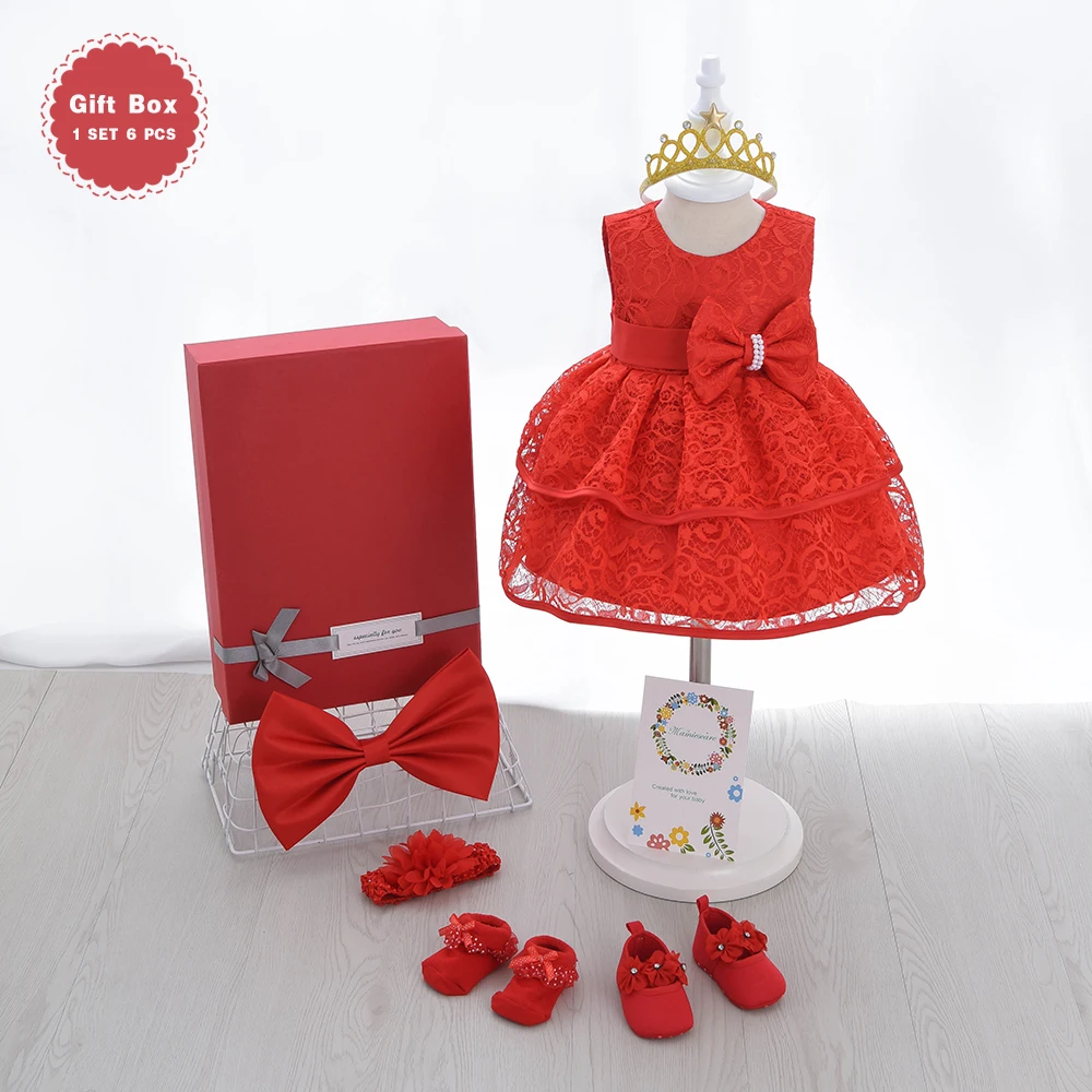 Custom Children 3m-24m Baby Infant Newborn Gift Box Red Girls Clothing Kids  Dresses Set Girls Dress Shoes For 0-2 Years Babies - Buy Girls Dress Shoes,Girls'  Clothing Sets Dress,Girls Clothing Sets Dress