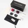 Red coated lenses+Sunglass lenses