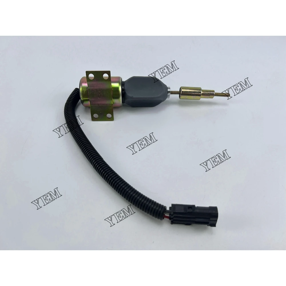 Fuel Shut Off Stop Solenoid 3357411 1751ES-12E6ULB1S5 907120120014 Fit for Engine Parts 6CT