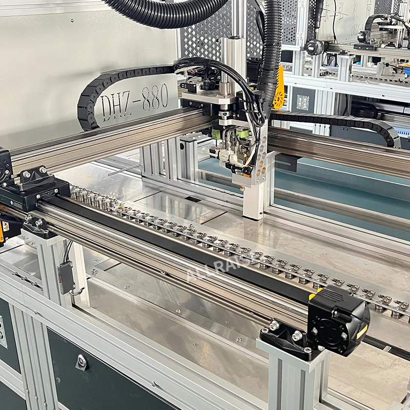 Full Automatic Book Box Assembly Machine Digital Book Style Flip Box Making Machine for Gift Packaging