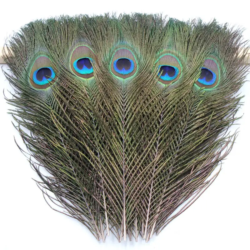 Hot sale 100-110cm Peacock Feather