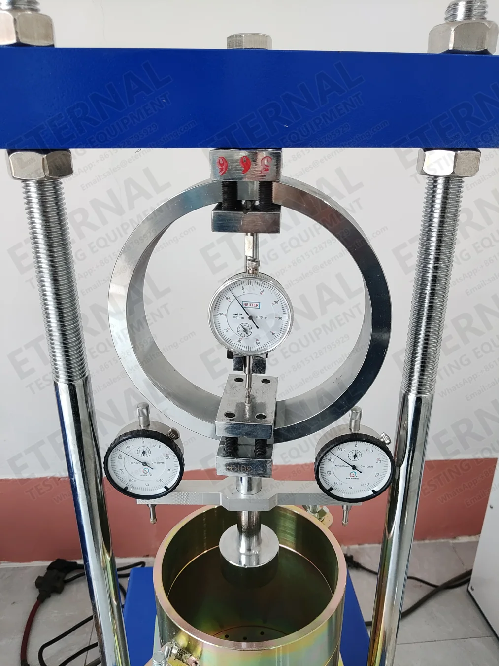 CBR Test Machine with Load Ring| Alibaba.com