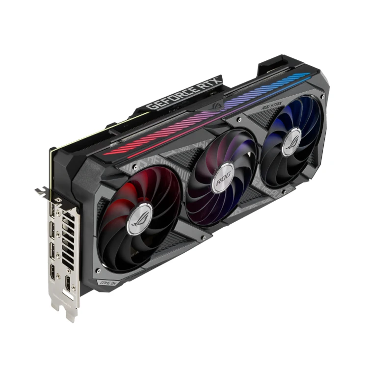 ASUS NVIDIA ROG-STRIX-RTX3080TI-O12G-GAMING Graphics Card With 12GB GDDR6X  Memory Gaming LHR Video Card| Alibaba.com